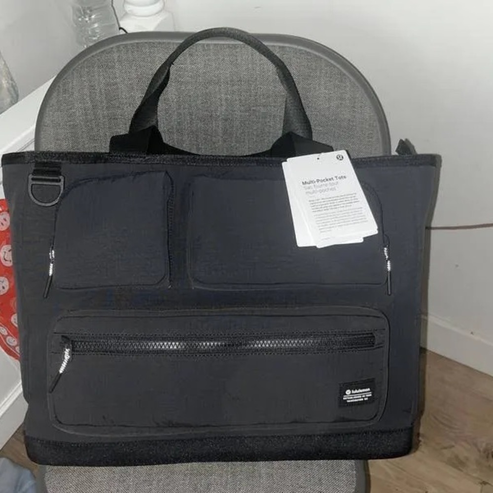 Lululemon Multi-Pocket Travel Tote or Diaper Bag